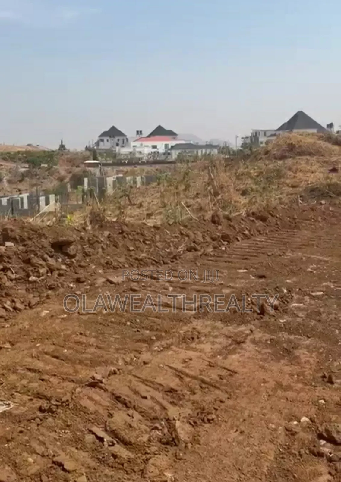600sqm Estate Land at Guzape in Guzape District