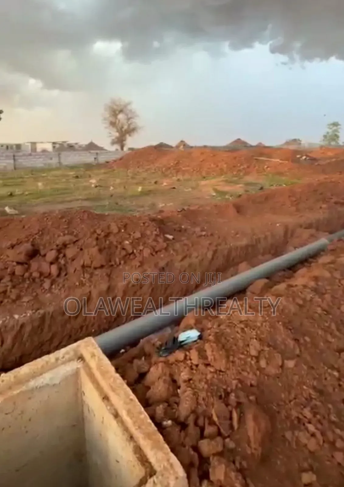 500sqm Estate Plot at Wuye Main in Wuye