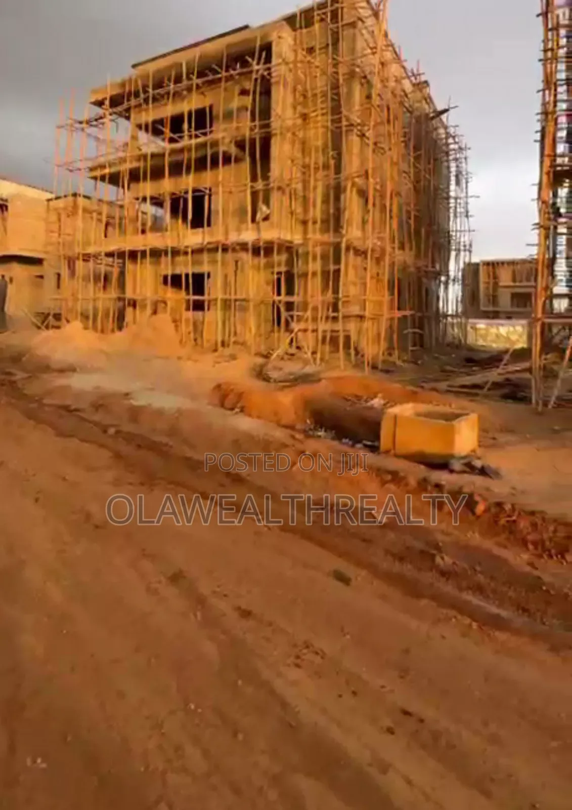 500sqm Estate Plot at Wuye Main in Wuye