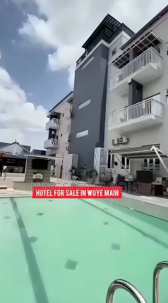 Beautiful Turkish Facility Hotel at Wuye Main of 6500sqm in Wuye