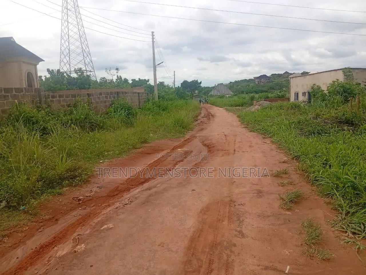 Distress Sale: A Plot of Land at Shimawa Behind Redeem Camp in Shimawa