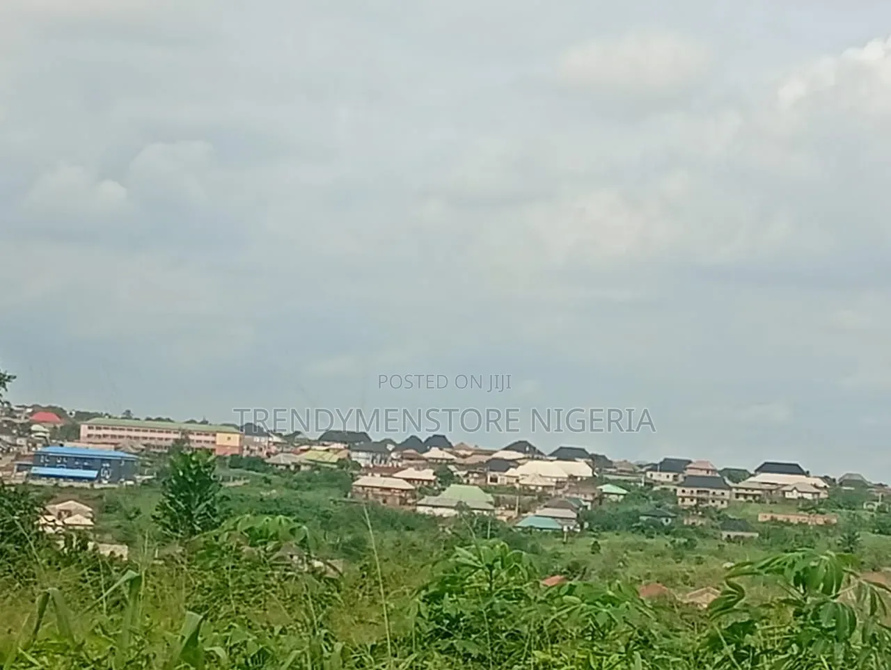 Distress Sale: Partially Fenced Half Plot Close to RCCG New Auditorium in Shimawa