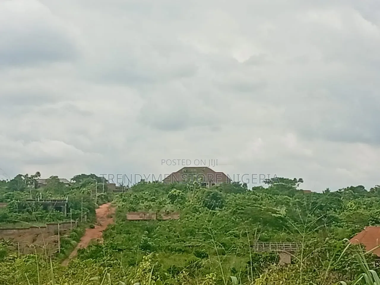 Distress Sale: Partially Fenced Half Plot Close to RCCG New Auditorium in Shimawa