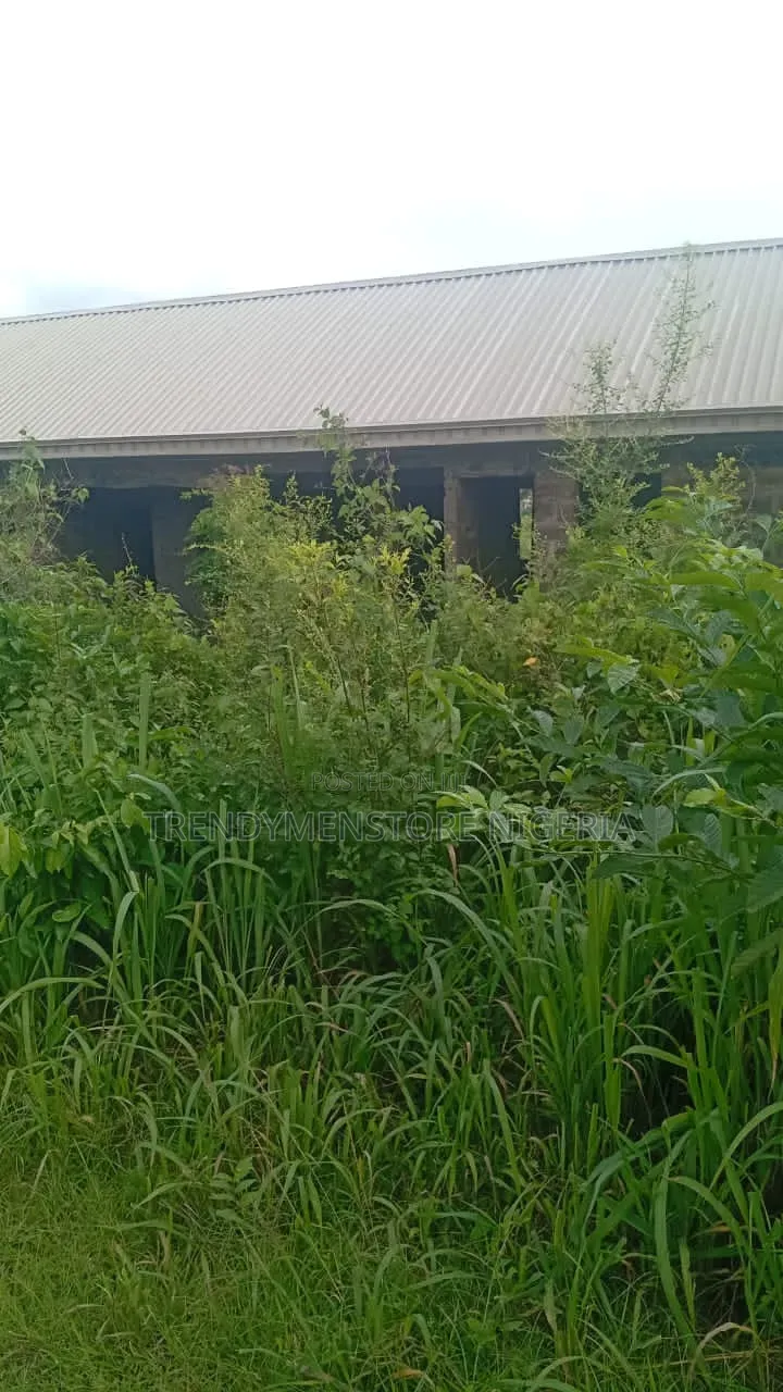 Distress Sale: Partially Fenced Half Plot Close to RCCG New Auditorium in Shimawa