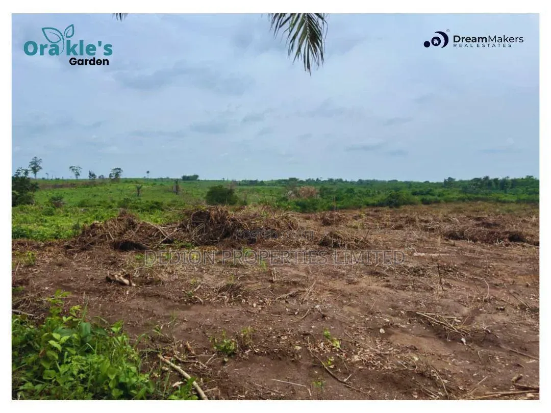 Isiwo Land With Registered Survey And Deed Of Assignment in Ijebu Ode