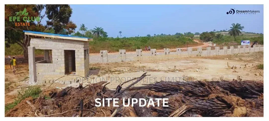 Igboye Land With Freehold, Registered Survey and Deed of Assignment in Epe