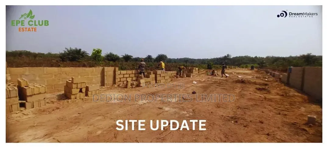 Igboye Land With Freehold, Registered Survey and Deed of Assignment in Epe