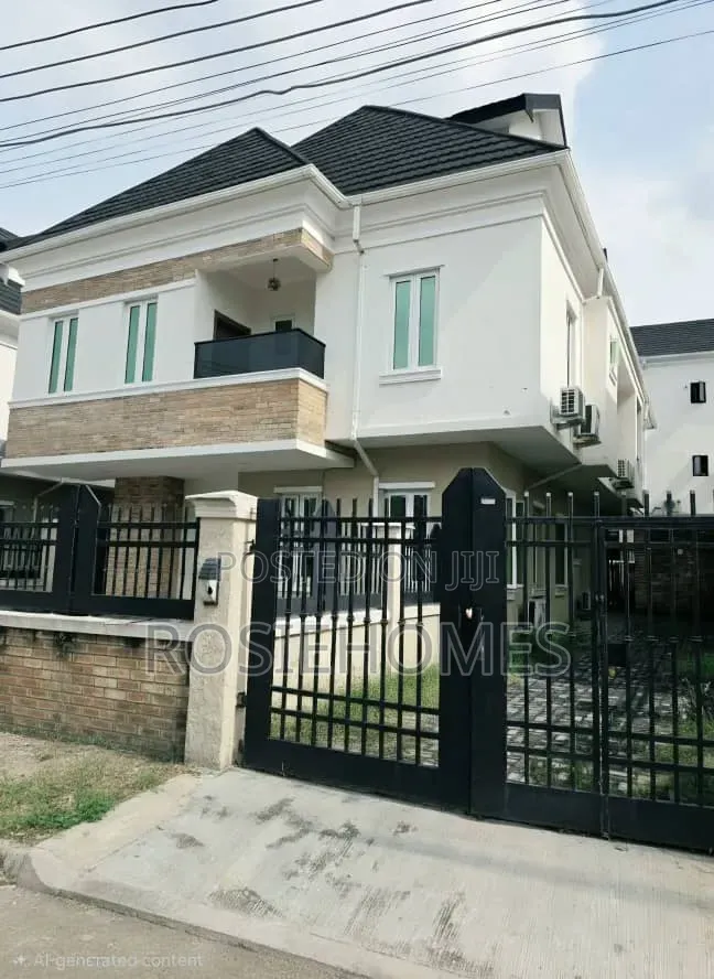 Furnished 4bdrm Duplex in Diamond Estate, Sangotedo for rent in Sangotedo