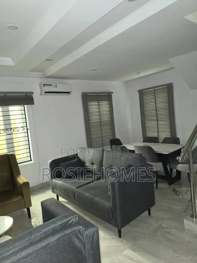 Furnished 4bdrm Duplex in Diamond Estate, Sangotedo for rent in Sangotedo