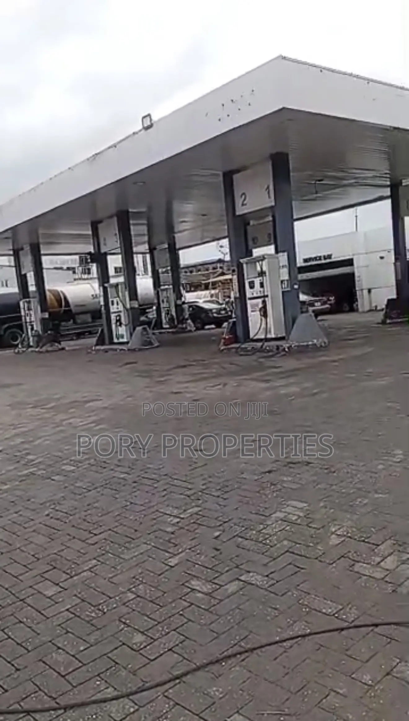 Fully Functional Nnpc Petroleum Station For Sale in Isolo