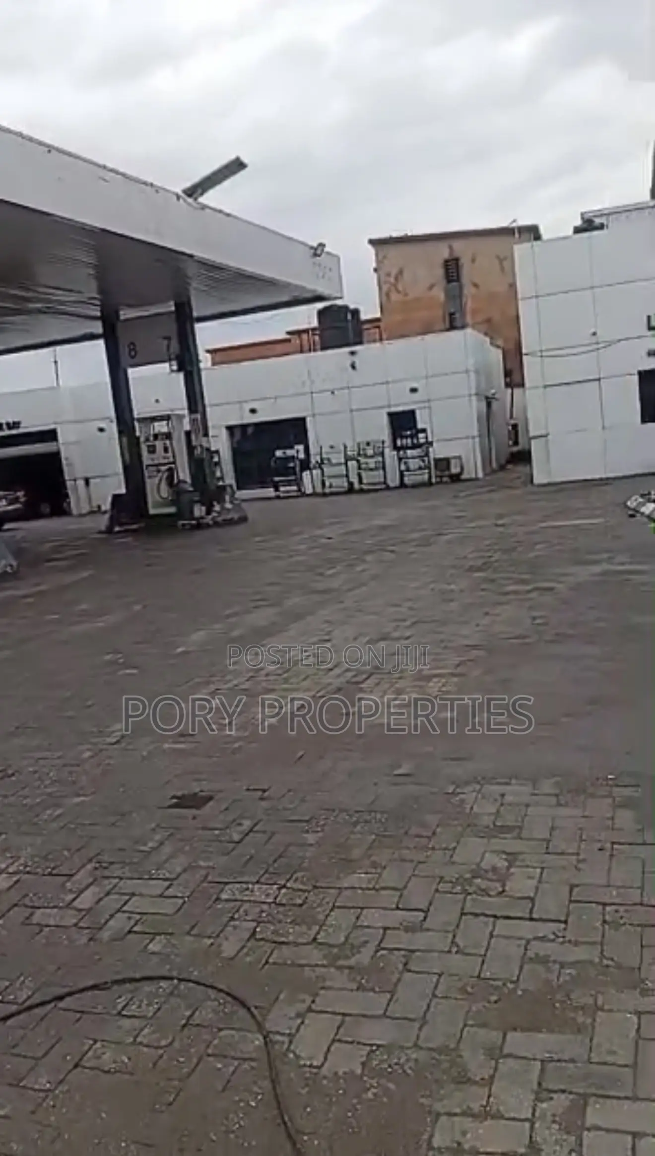 Fully Functional Nnpc Petroleum Station For Sale in Isolo