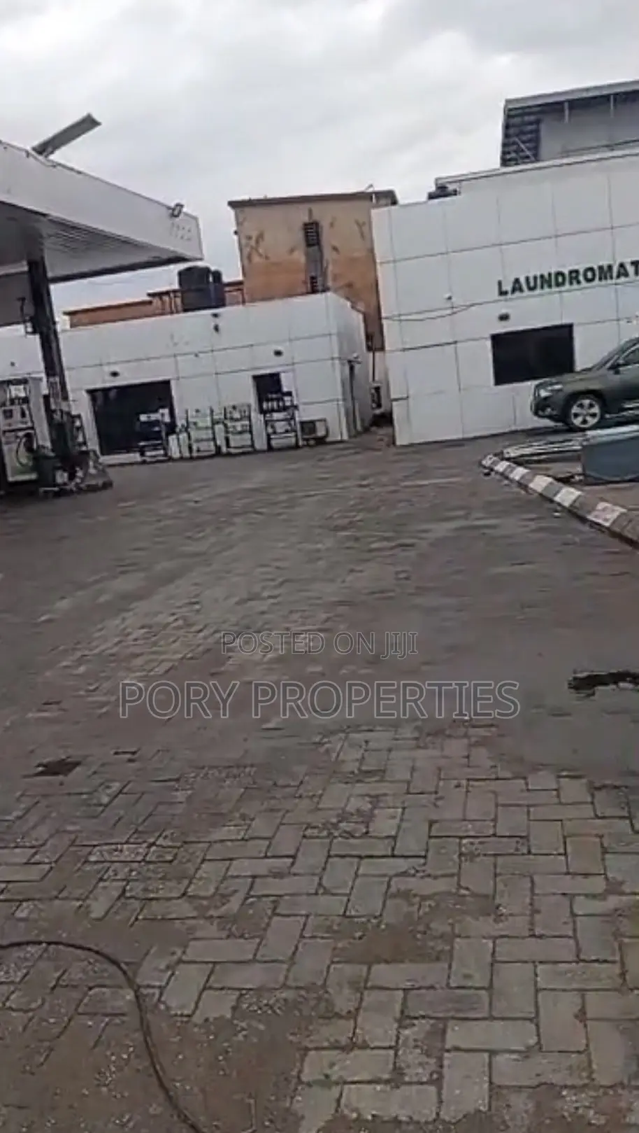 Fully Functional Nnpc Petroleum Station For Sale in Isolo