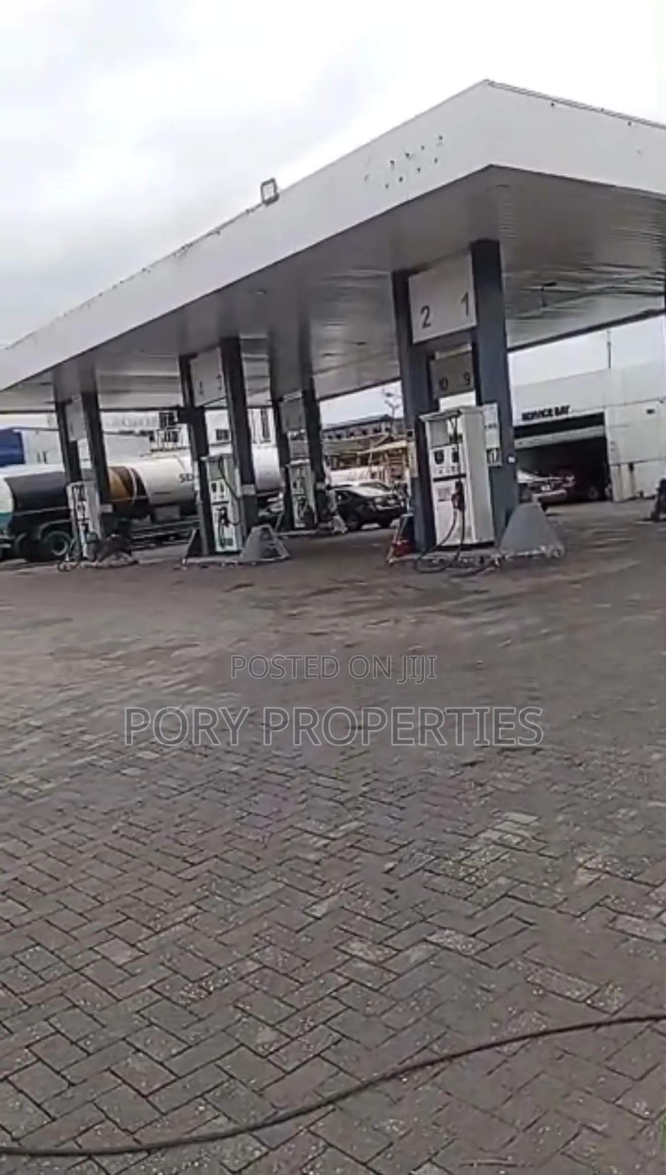 Fully Functional Nnpc Petroleum Station For Sale in Isolo