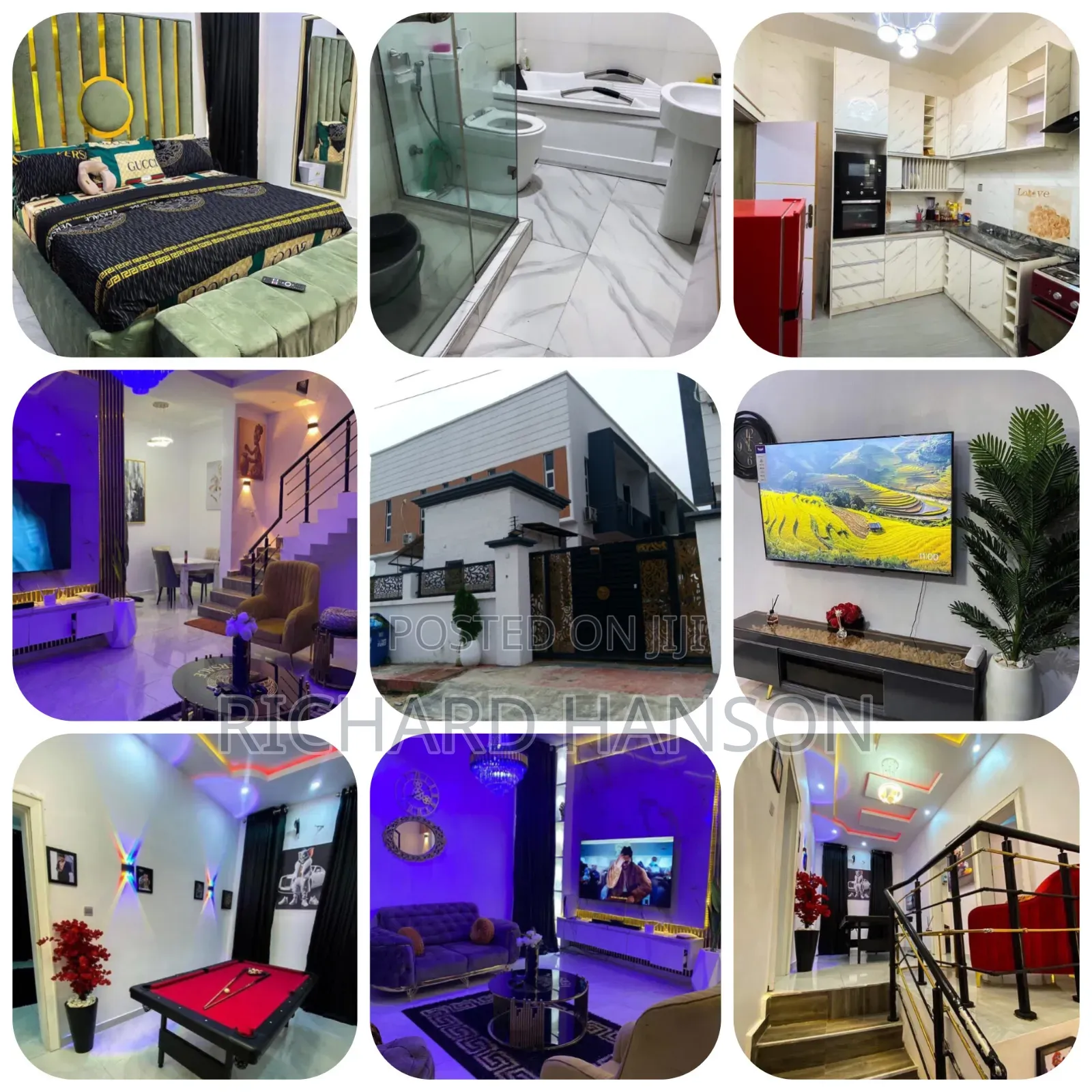 3bdrm Duplex in Secured Estate, Sangotedo for rent in Sangotedo