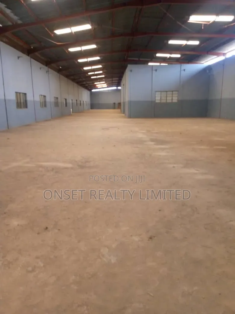 4bay Warehouse in Lagos in Abule Egba