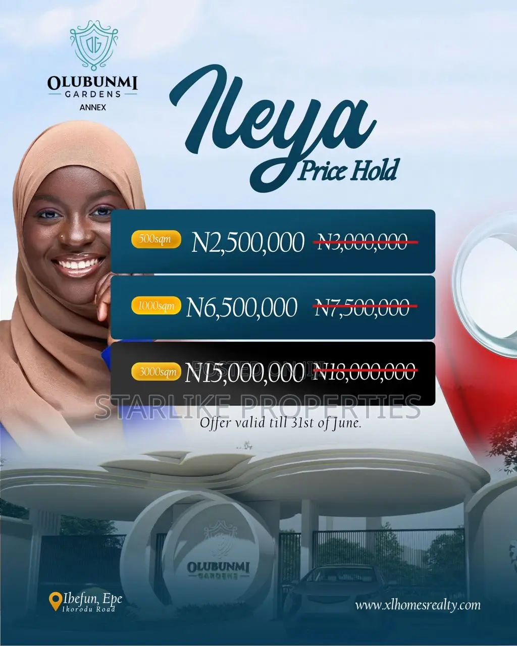 Secure Your Plot Now Before Prices Go Up Again. Valid Till 31st June. in Epe Road