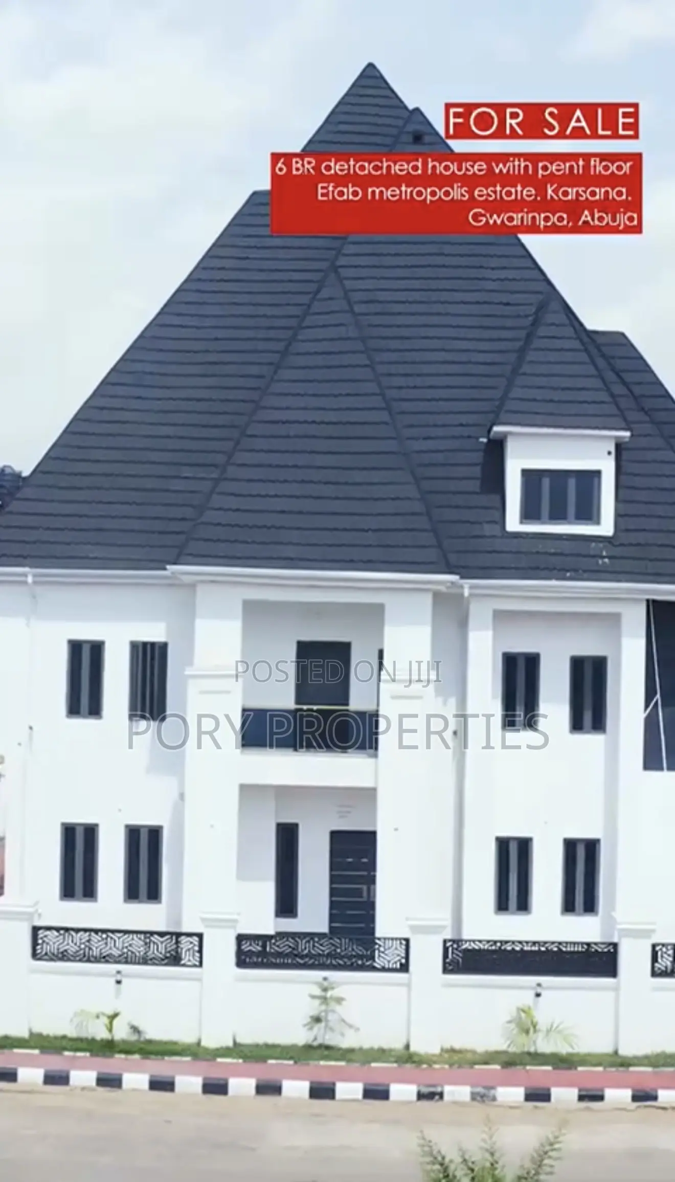 Furnished 6bdrm Duplex in Karsana for sale in Karsana