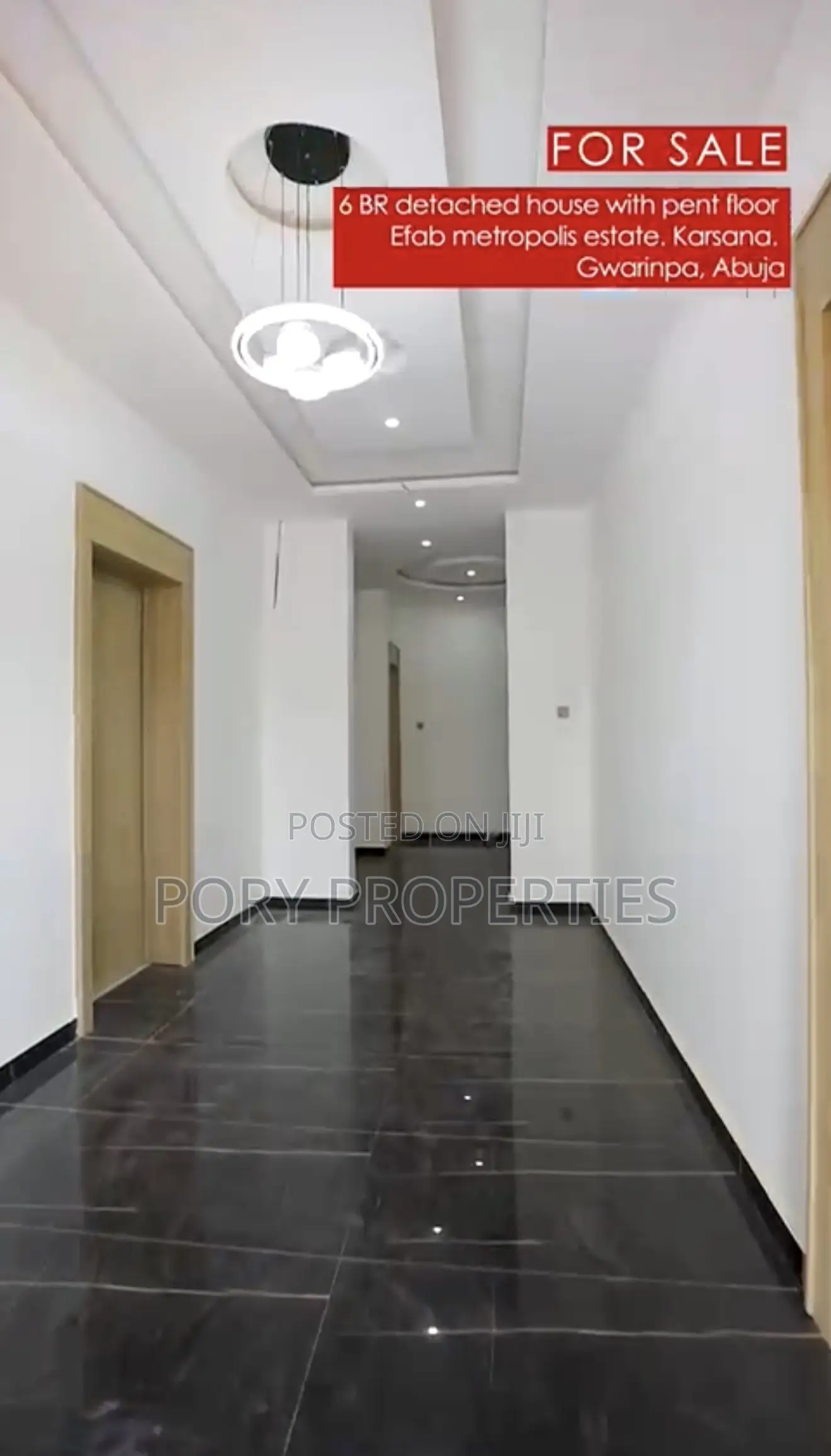 Furnished 6bdrm Duplex in Karsana for sale in Karsana