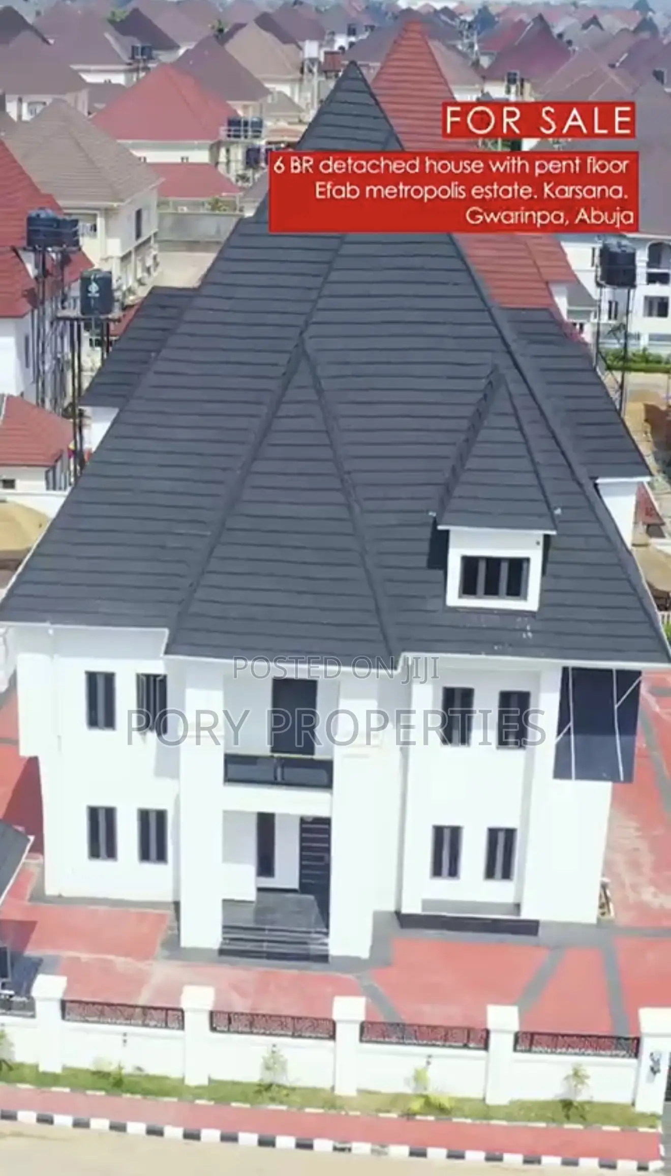 Furnished 6bdrm Duplex in Karsana for sale in Karsana