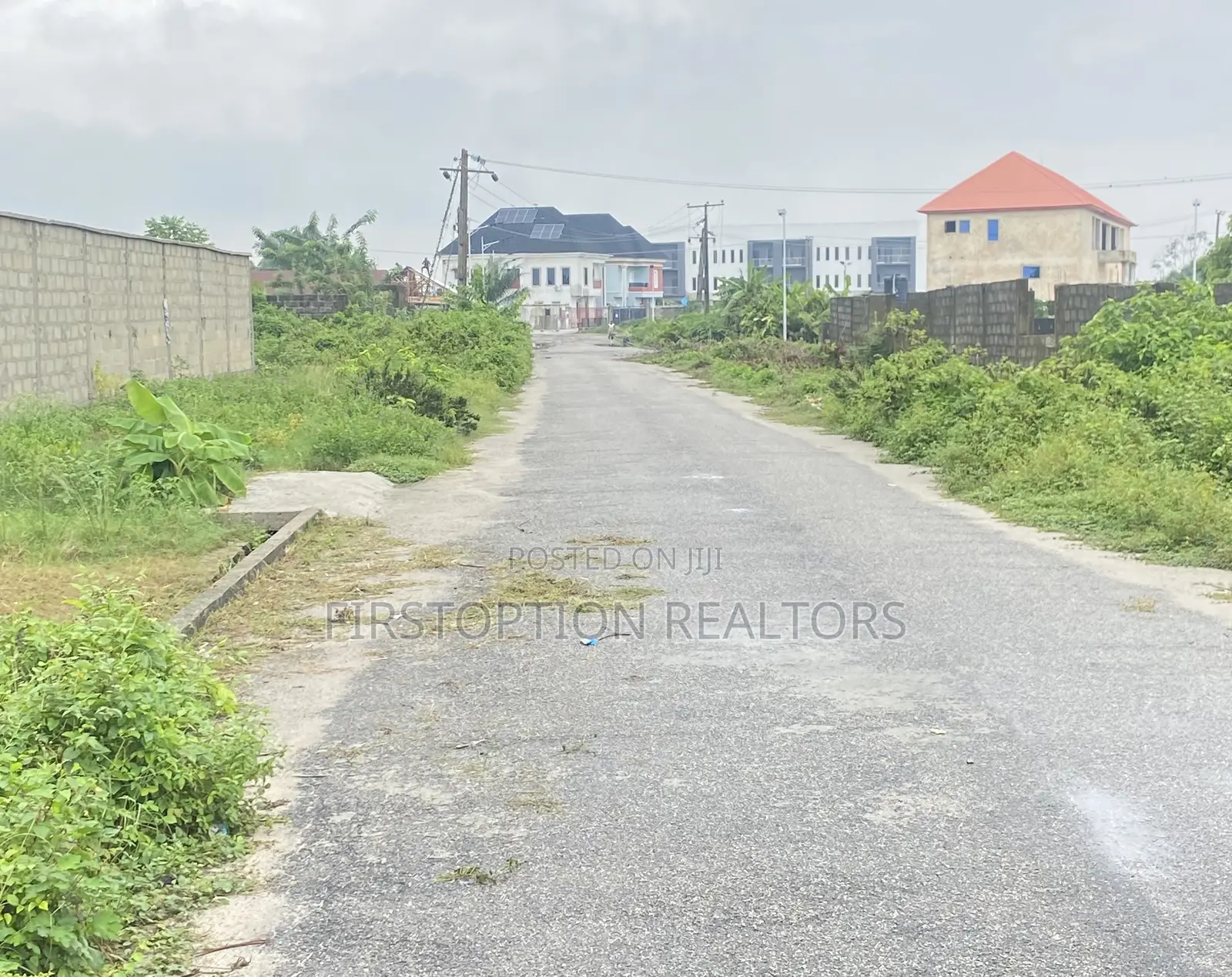 1080sqm Dryland for Sale With Cofo at Abijo Gra Scheme in Abijo