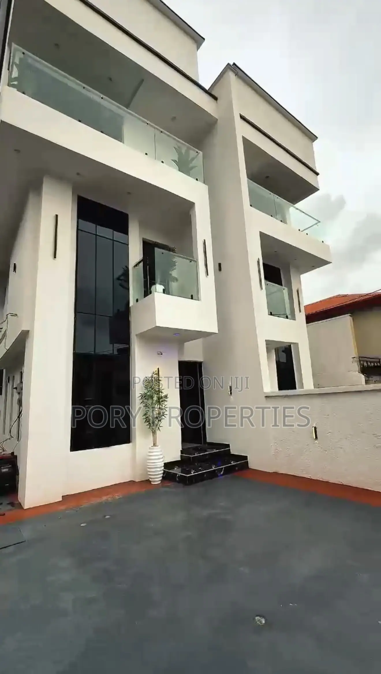 Furnished 5bdrm Duplex in Adeniyi Jones for sale in Adeniyi Jones