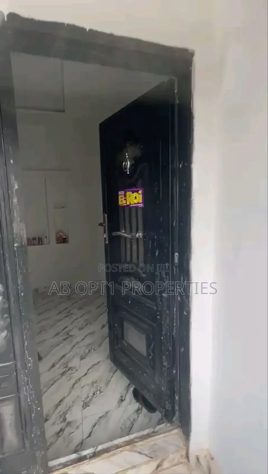 1bdrm Room & Parlour in Okhuoromi, Airport, Benin City for rent in Benin City