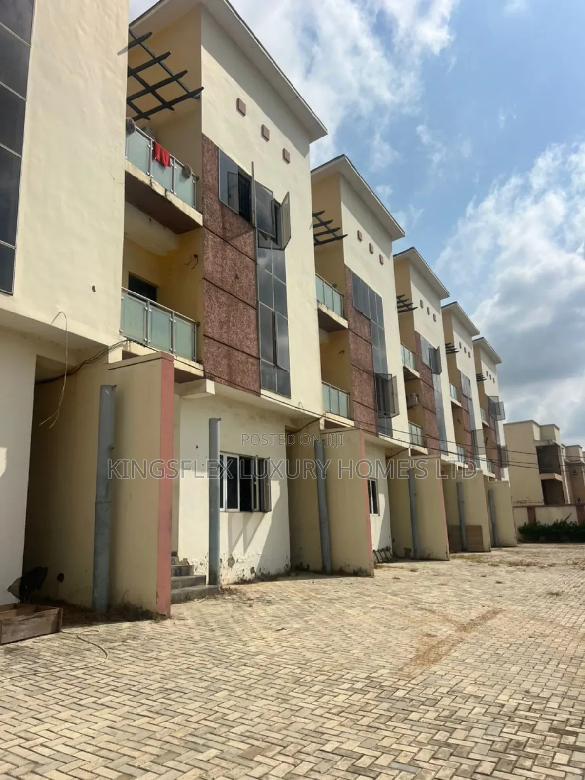 4bdrm Townhouse/Terrace in Estate, Jahi for sale in Jahi