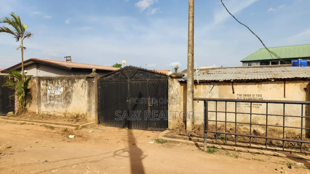 Land For Sale | Standard Half Plot At Akesan In Alimosho Local Govt. in Akesan