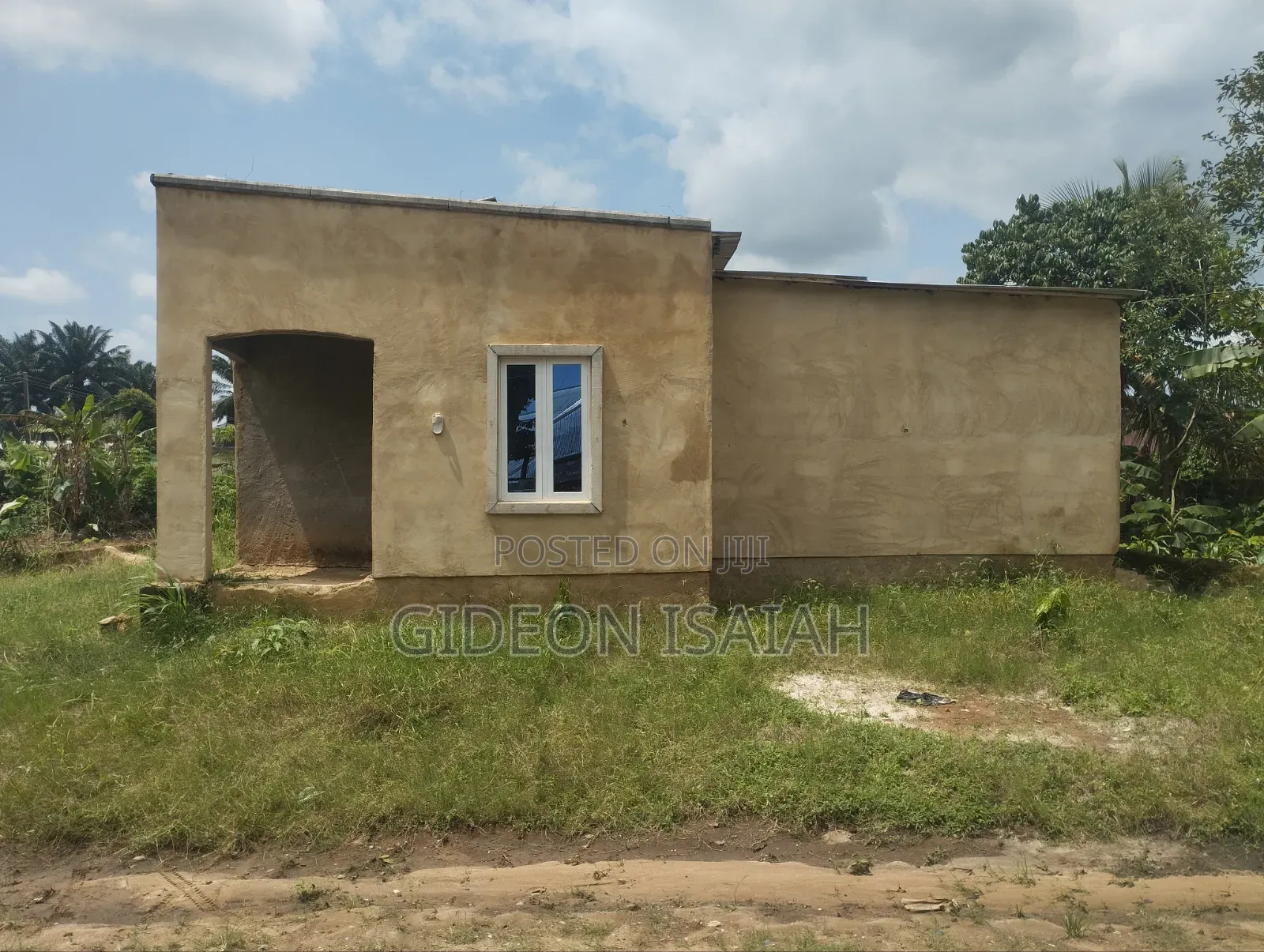 Three Bedroom Bungalow In Ifa Small For Sale in Uyo