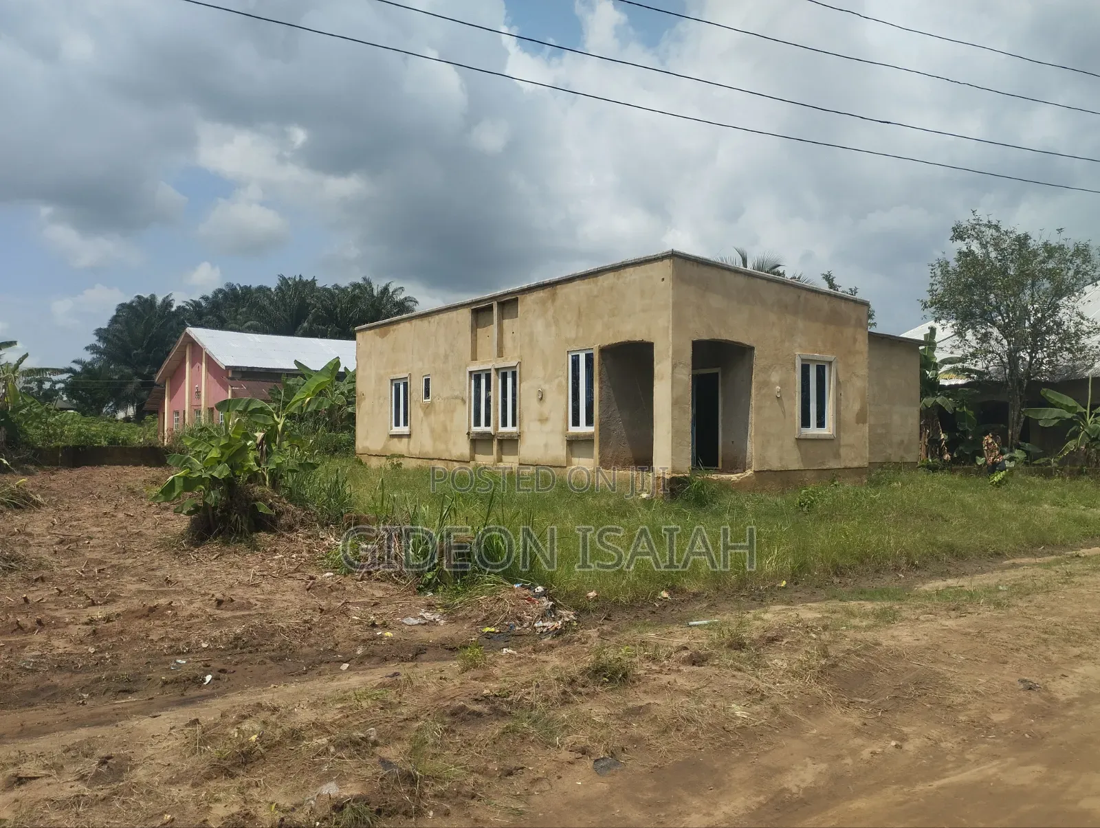 Three Bedroom Bungalow In Ifa Small For Sale in Uyo