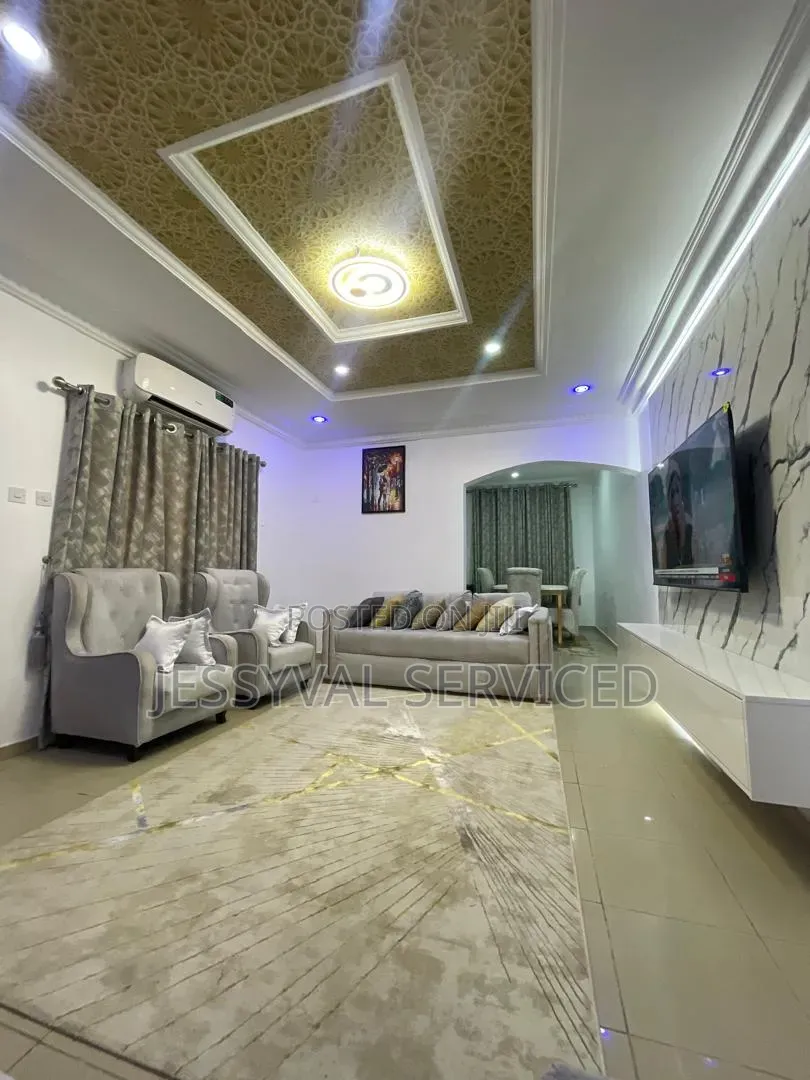 3 Bedroom Luxury Serviced Apartment With Snooker in Dawaki