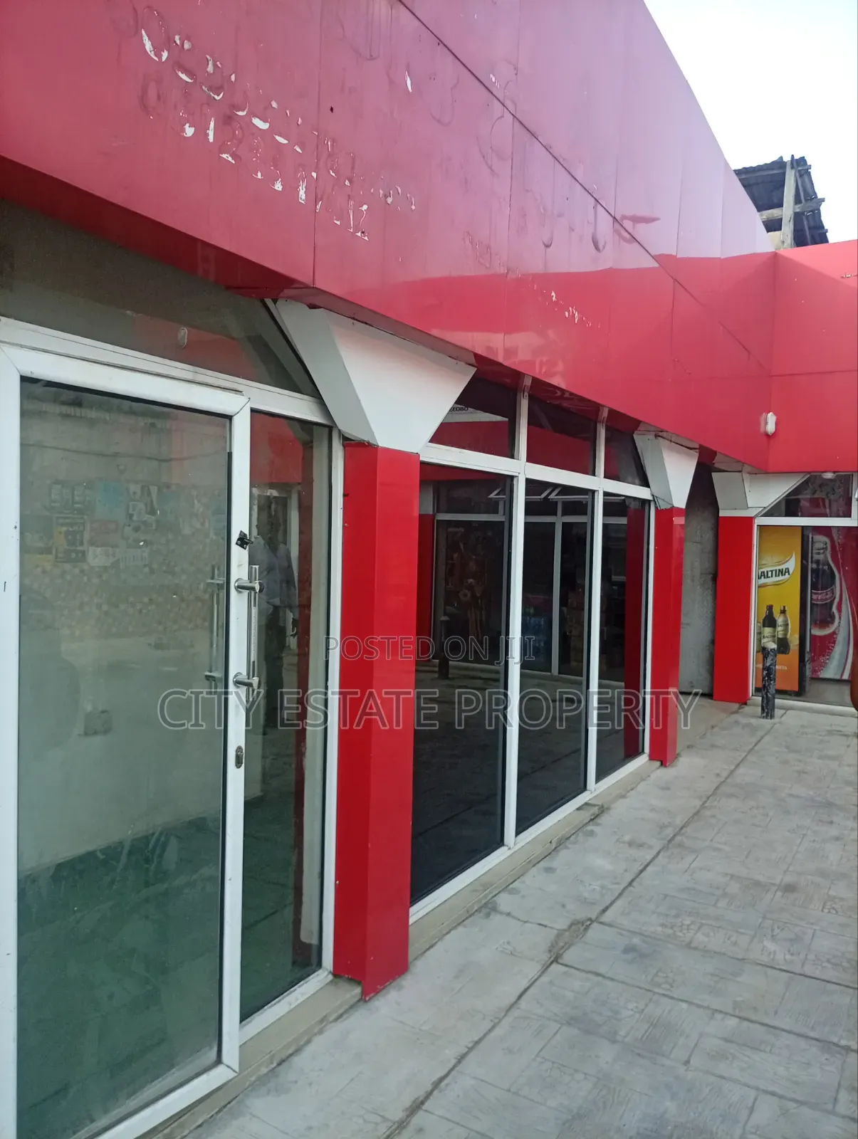 Shop for Rent at Akwaka Portharcourt in Rukpokwu
