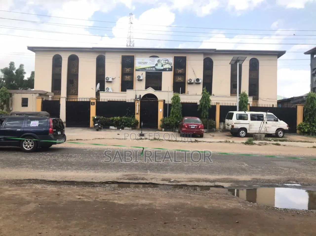 Functional Hotel of 25 Rooms for Sale at Acme Road, Ikeja Lagos State in Acme Road