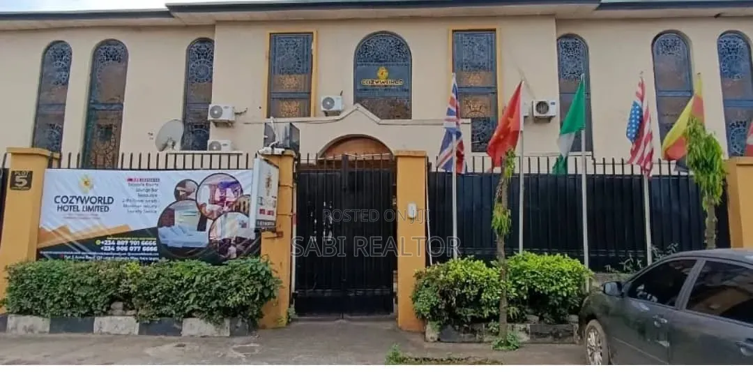 Functional Hotel of 25 Rooms for Sale at Acme Road, Ikeja Lagos State in Acme Road