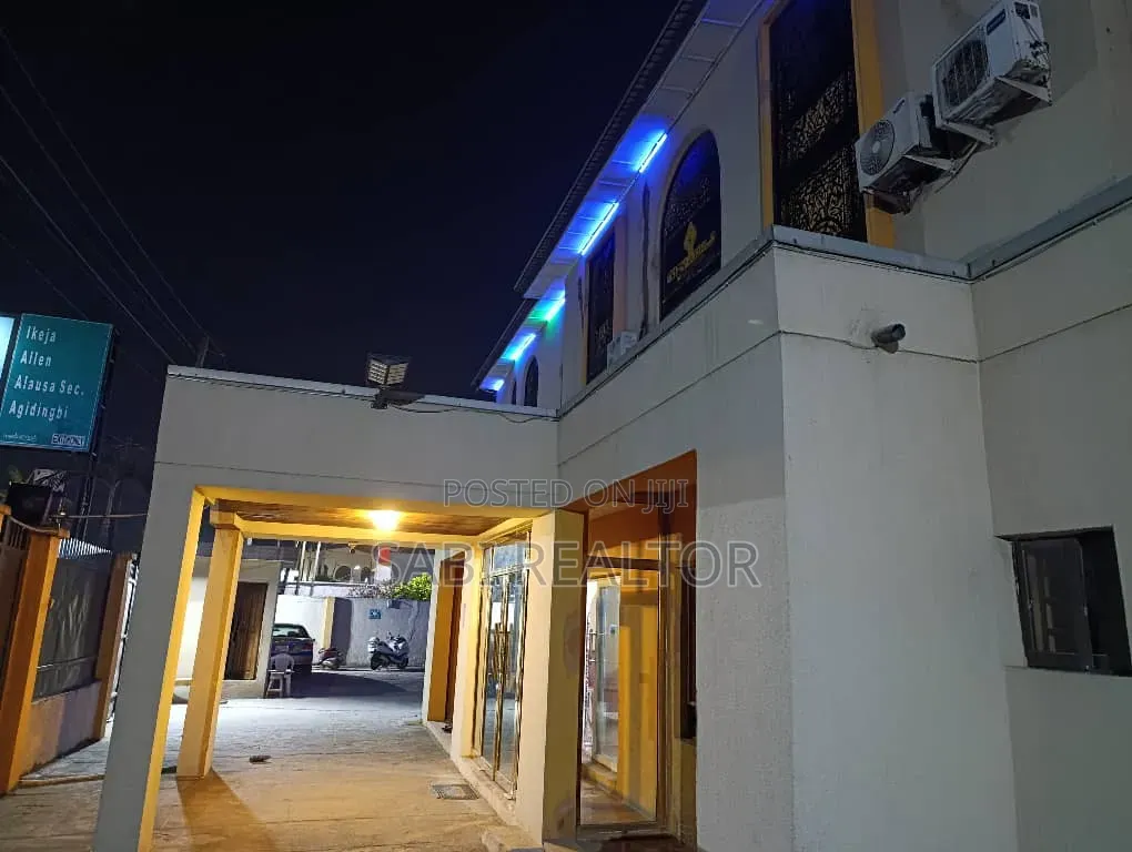 Functional Hotel of 25 Rooms for Sale at Acme Road, Ikeja Lagos State in Acme Road