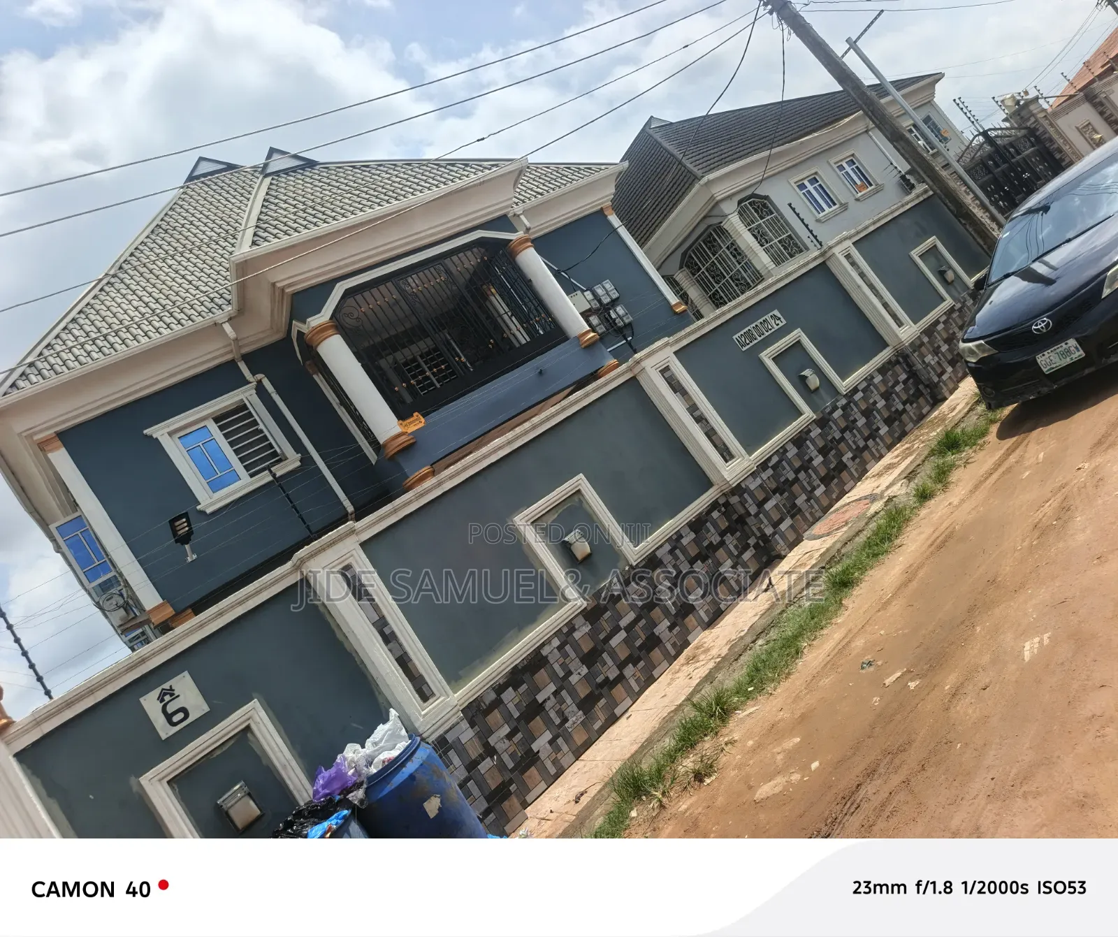 Furnished 2bdrm Block of Flats in Ayobo for rent in Ayobo