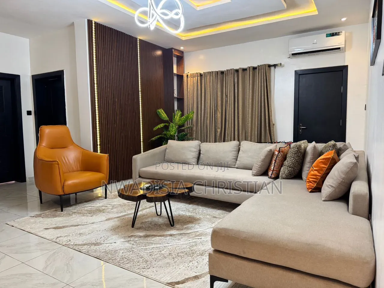 Luxurious 2 Bedroom Apartment in Lekki Phase 1