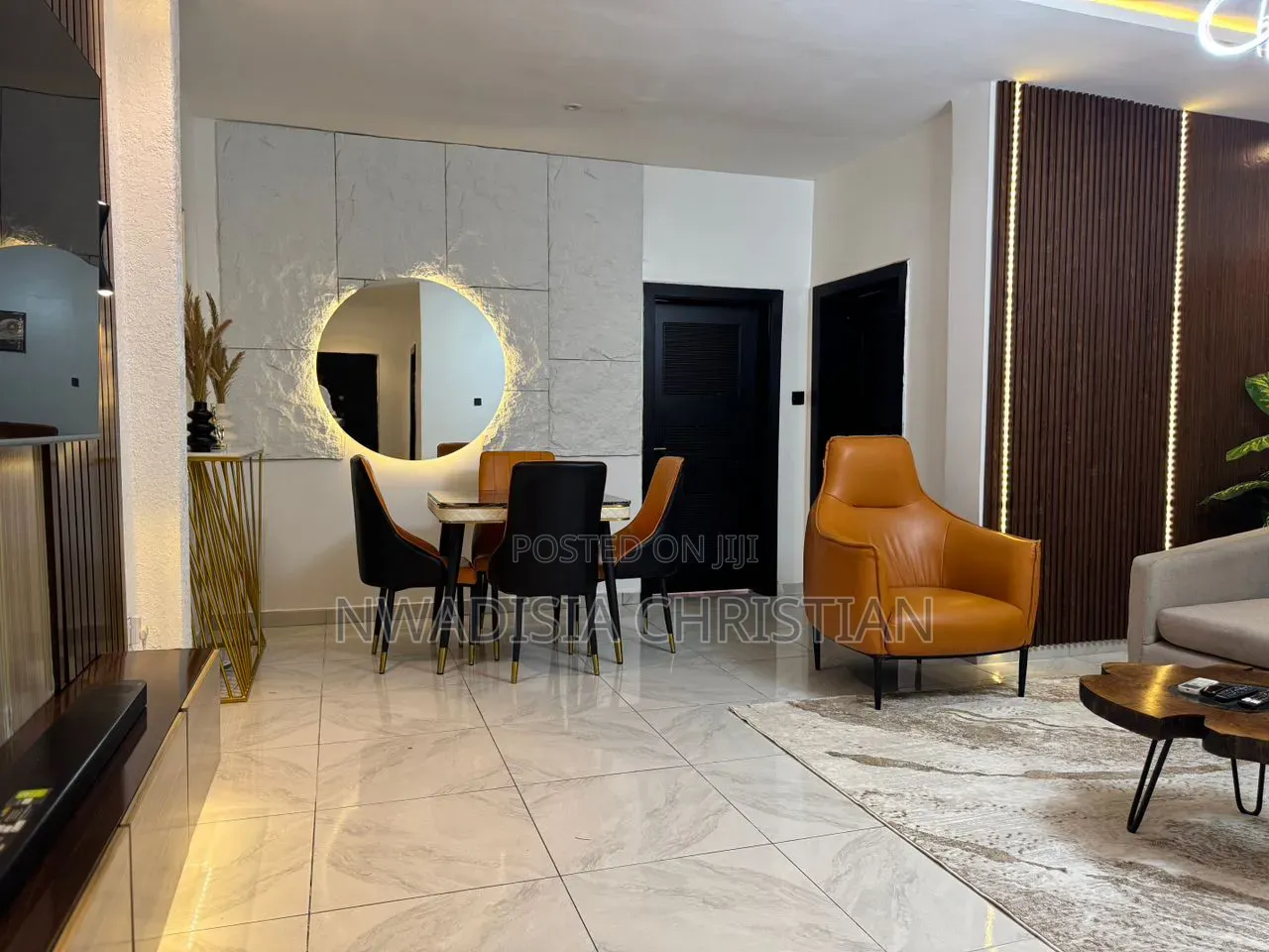 Luxurious 2 Bedroom Apartment in Lekki Phase 1