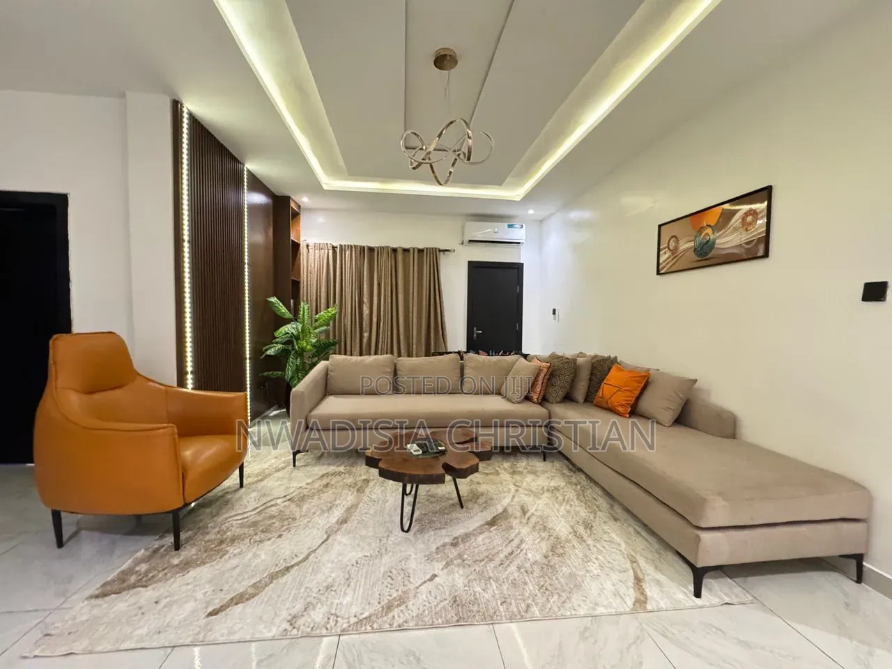 Luxurious 2 Bedroom Apartment in Lekki Phase 1
