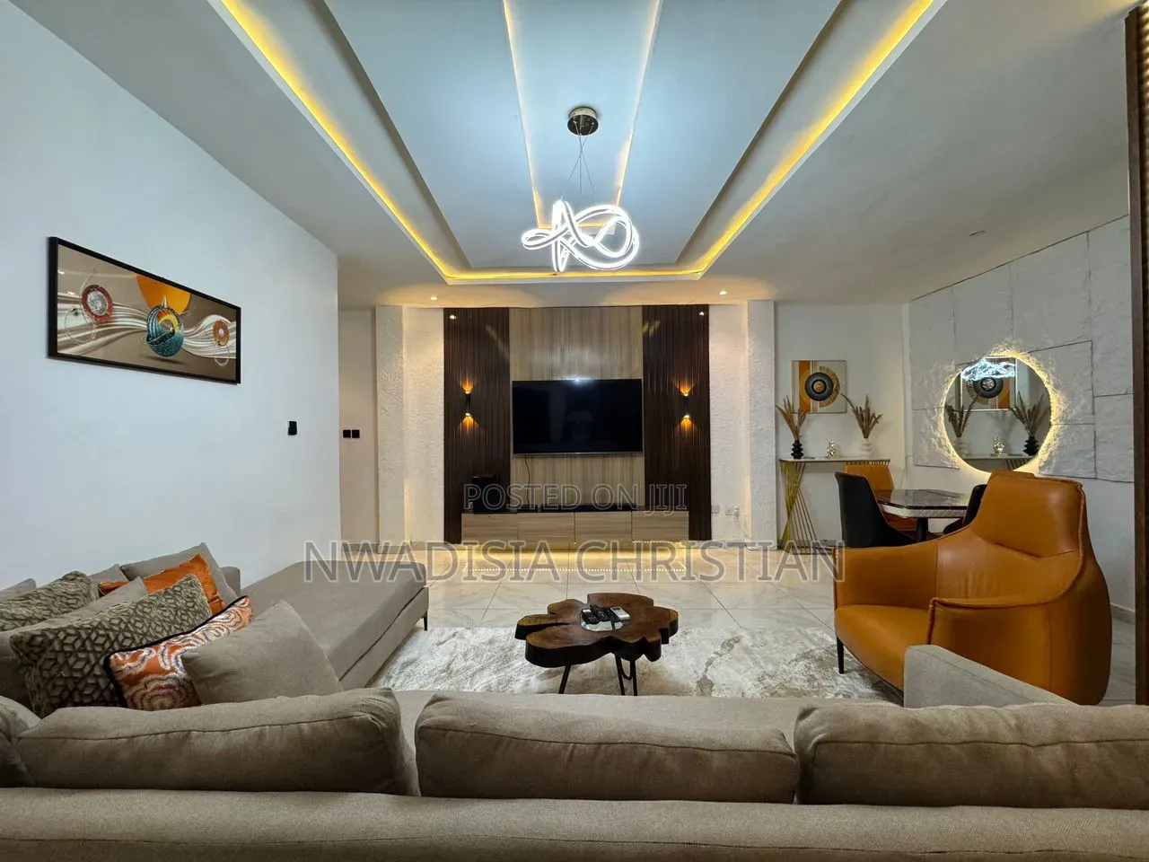 Luxurious 2 Bedroom Apartment in Lekki Phase 1