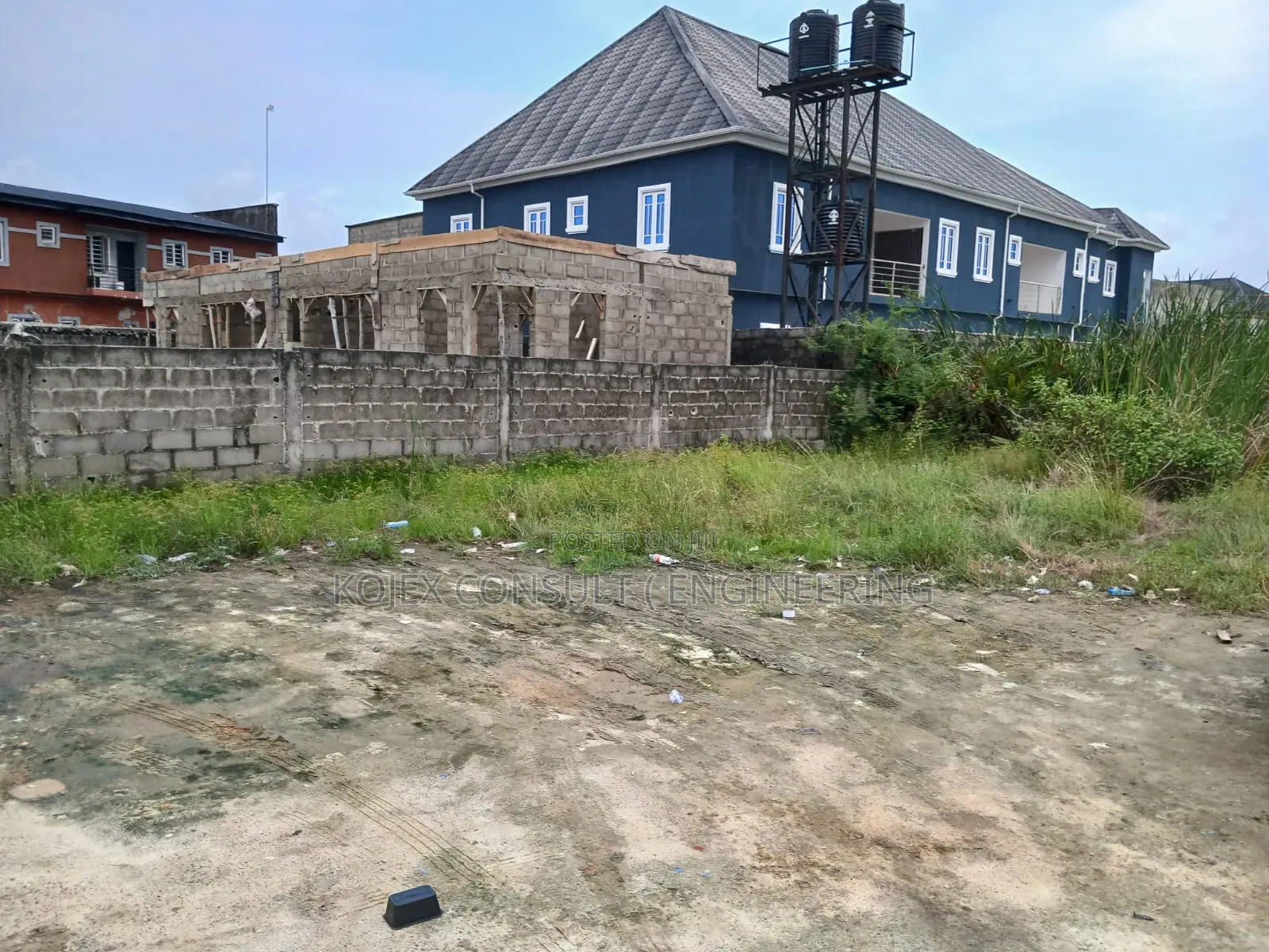 2 Plots of Land, Fenced on a Tarred Road With C-of-O in Ado / Ajah