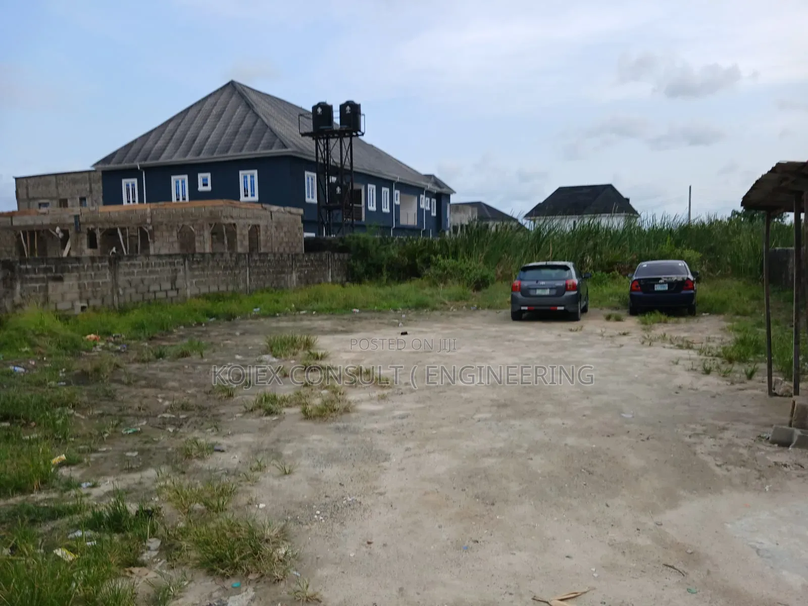 2 Plots of Land, Fenced on a Tarred Road With C-of-O in Ado / Ajah