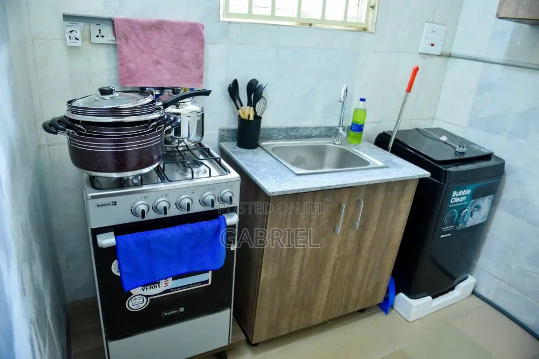 Furnished 1bdrm Apartment in Dawaki Extension for rent in Dawaki