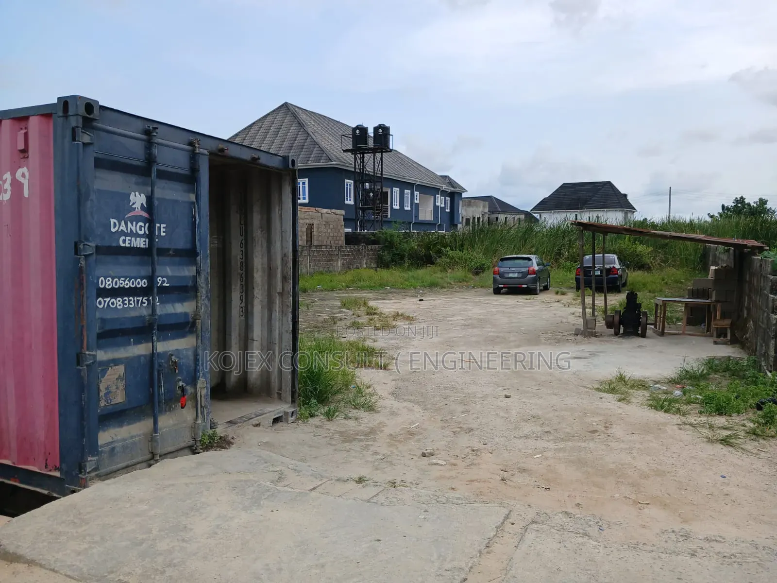 2 Plots of Land, Fenced on a Tarred Road With C-of-O in Ado / Ajah