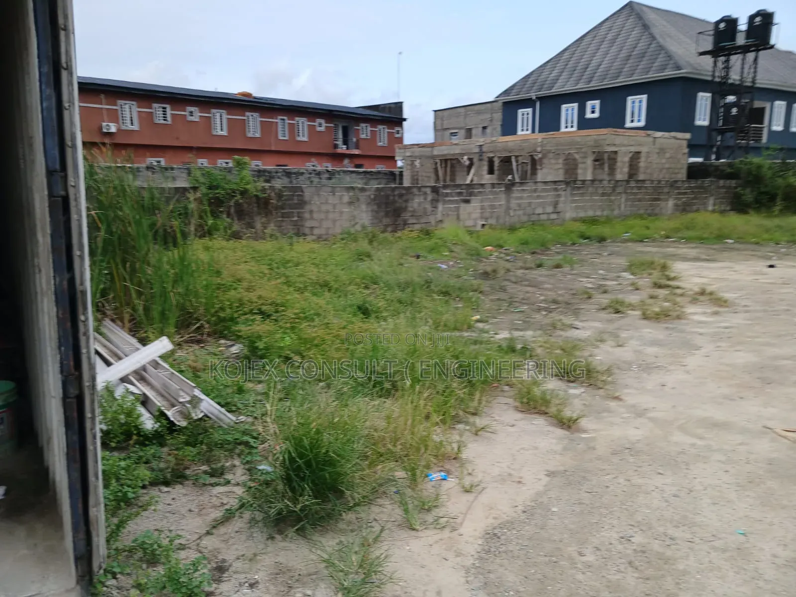 2 Plots of Land, Fenced on a Tarred Road With C-of-O in Ado / Ajah