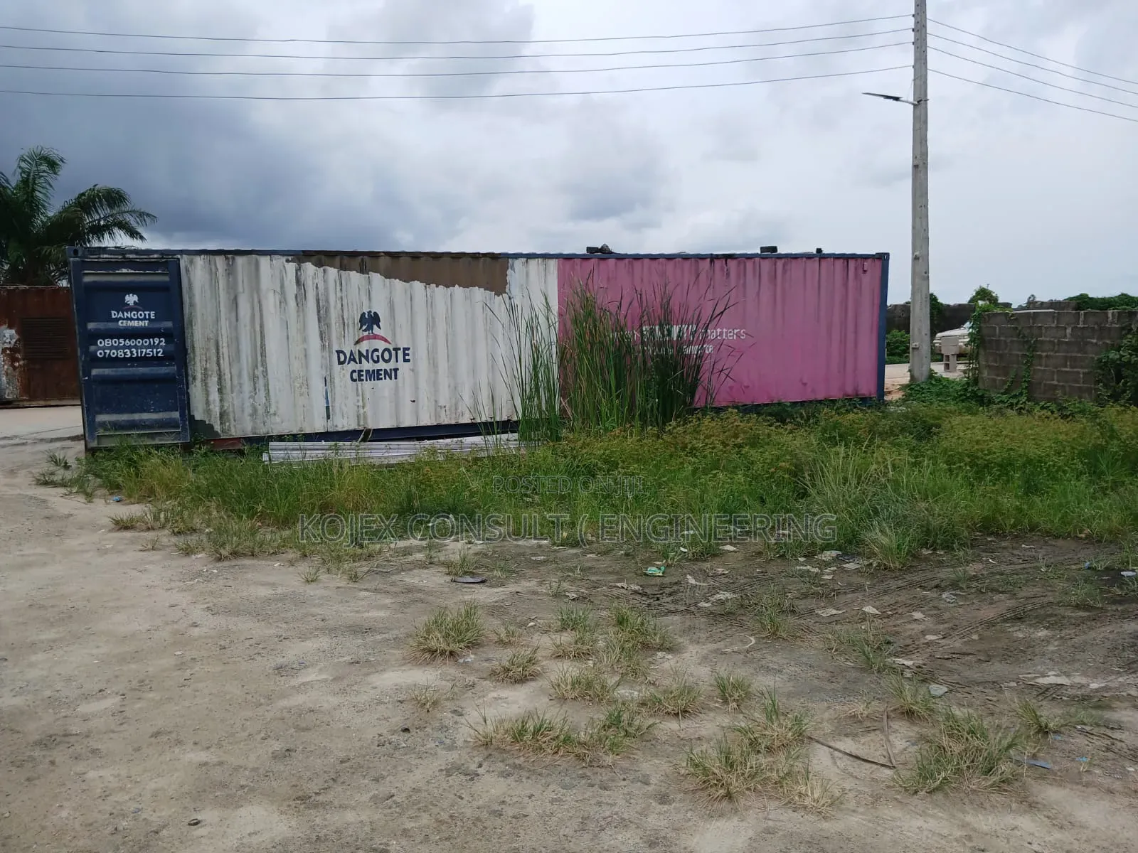 2 Plots of Land, Fenced on a Tarred Road With C-of-O in Ado / Ajah