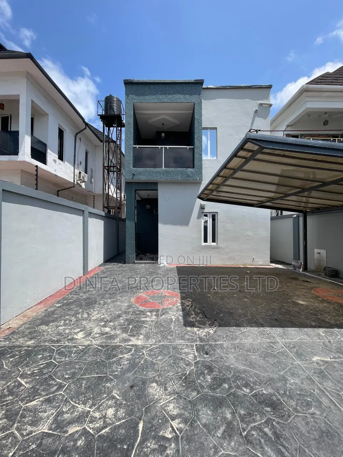 4bdrm Duplex in Thomas Estate for rent in Thomas Estate