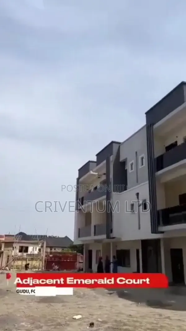 2bdrm Apartment in Gudu for sale in Gudu