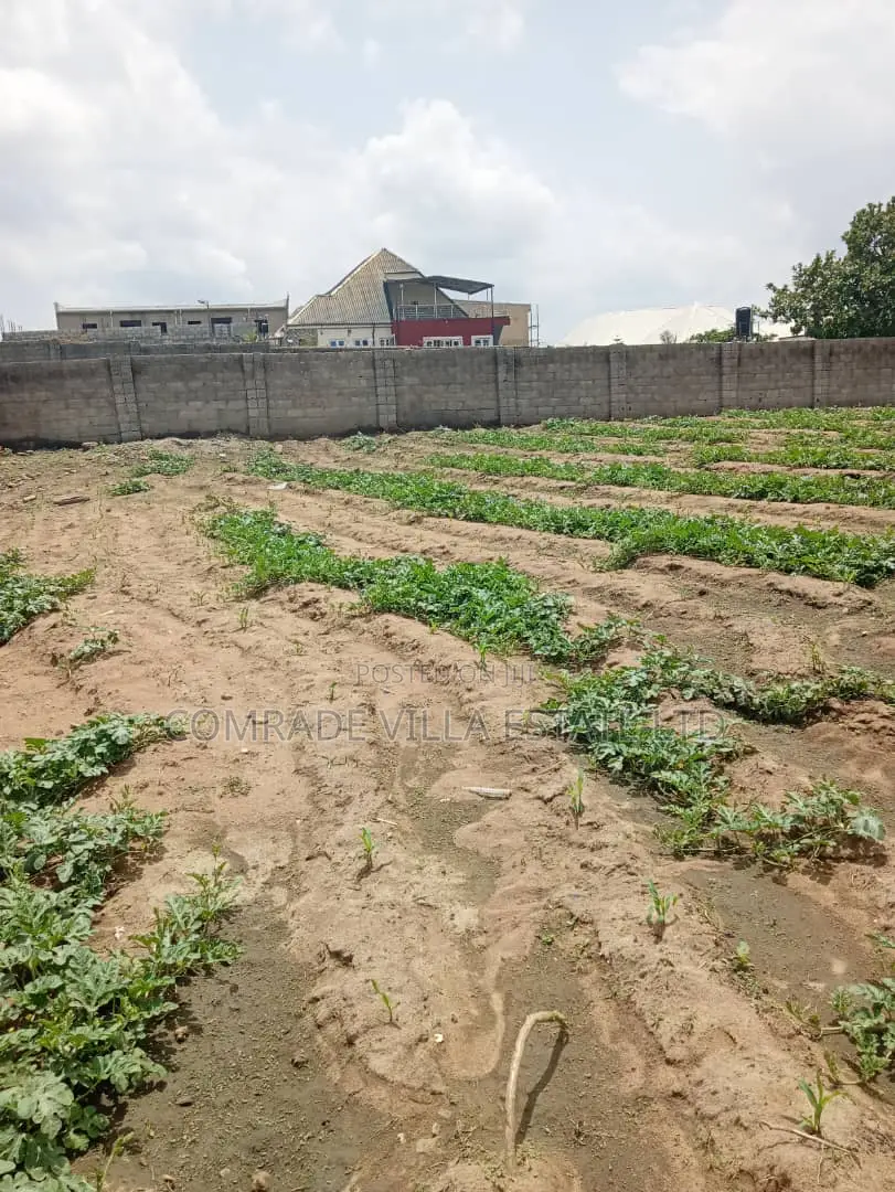 3000sqm of Residential Land in Lugbe Fha in FHA