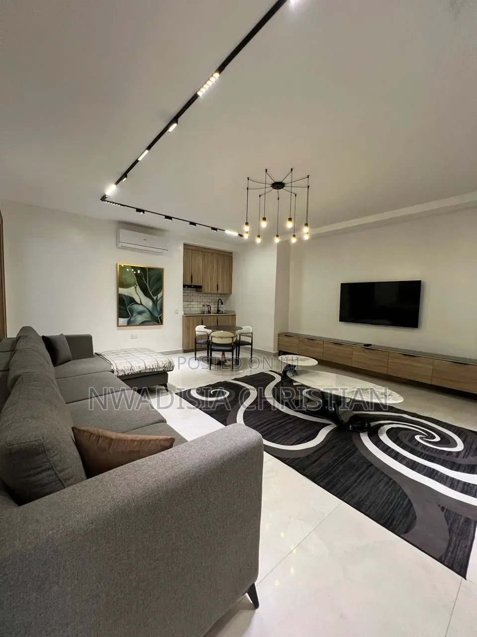 Cozy One Bedroom Apartment in Wuse Ii in Wuse 2